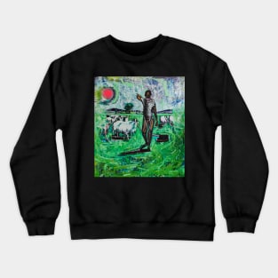 Do androids dream of electric sheep? Crewneck Sweatshirt